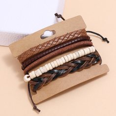 Бохо Мужские браслеты Shein