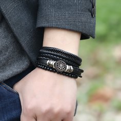 Бохо Мужские браслеты Shein