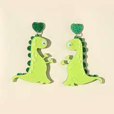 Серьги-подвески в животной форме Shein