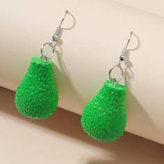 Серьги-подвески с фруктами Shein