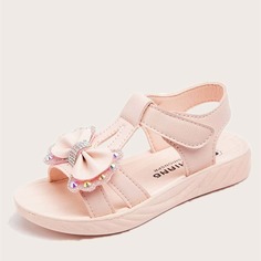 Сандалии с бантом для девочек Shein