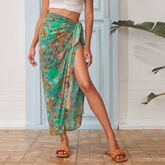 узел Растения Бохо Юбки Shein