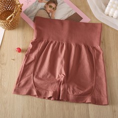 Однотонные спортивные шорты Shein