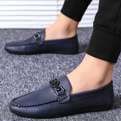 Одноцветный Мужские лоферы Shein