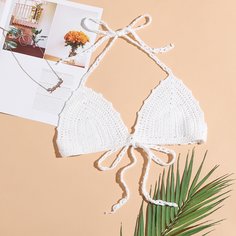 узел сзади Одноцветный Накидки Shein