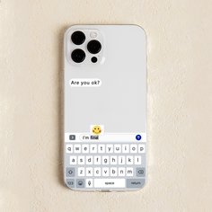 Чехол для телефона с узором "диалог Shein