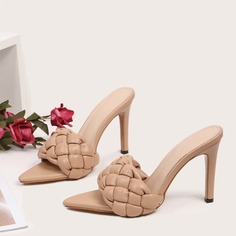 Одноцветный Отпуск Сандалии/босоножки Shein