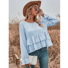 Прозрачная шифоновая блузка Shein