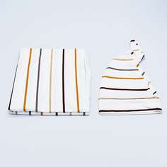 Полосатый милый Костюмы для фотографии новорожденных Shein