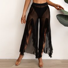 с оборками Одноцветный Накидки Shein