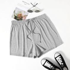 Шорты размера плюс Shein