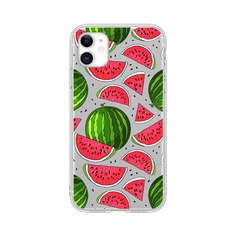 Чехол для телефона с узором арбуза Shein