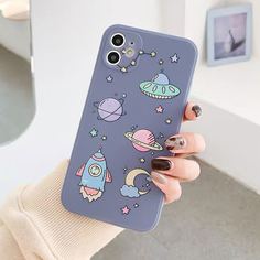 Чехол для телефона с мультипликационным узором Shein