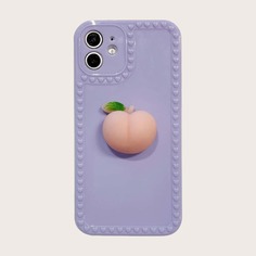 Чехол для телефона с персиком 3D Shein