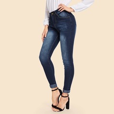 Облегающие джинсы Shein
