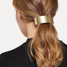 Металлическая Широкая Заколка Для Волос Shein