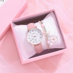 Белый Повседневный Часы Shein