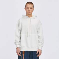 на кулиске Ровный цвет Повседневный Мужские толстовки Shein