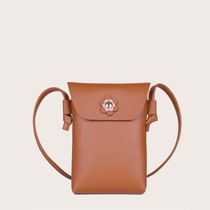 Сумка через плечо с цветком для девочек Shein