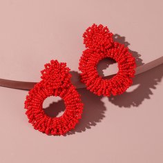 Серьги из бусин Shein