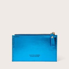 Кошелек с текстовым рисунком и визитницей Shein