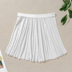 Прозрачная сетчатая юбка Shein