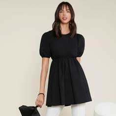 Топ с пышным рукавом Shein