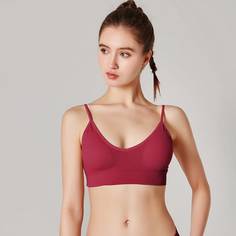 Однотонный бюстгальтер Shein