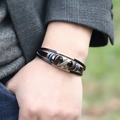 Повседневный Мужские браслеты Shein