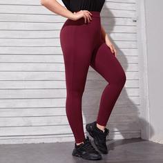 Облегающие леггинсы размера плюс Shein