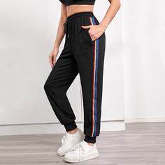 Спортивные брюки на кулиске Shein