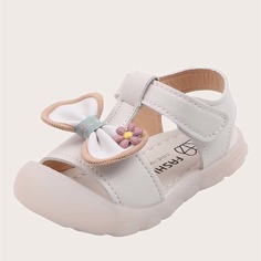 Сандалии с бантом для девочек Shein