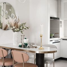 1шт металлический подсвечник Shein