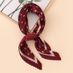 Небольшие точки Повседневный Шарфы Shein
