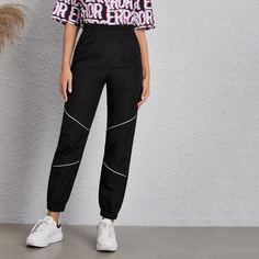 Повседневный Брюки Shein