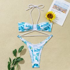 Слитный купальник Shein