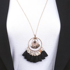 Ожерелье с бахромой Shein