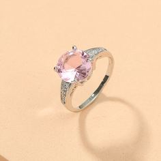 Кольцо со стразами Shein