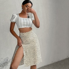 Юбка с высоким вырезом Shein