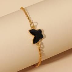 Браслет с бабочкой для девочек Shein