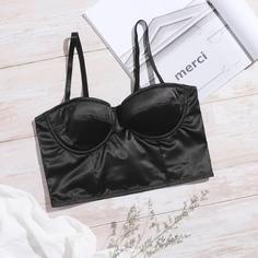 Комплект атласного нижнего белья Shein