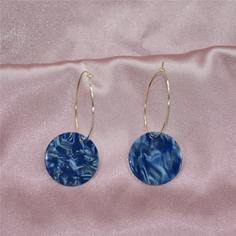 Серьги с дисками из ацетата Shein