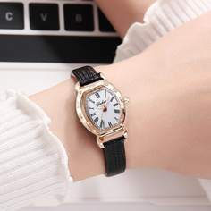 Винтажные стрелочные кварцевые наручные часы Shein