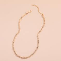 Однотонное ожерелье Shein