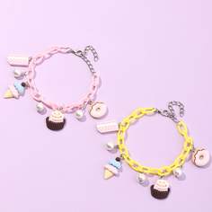 с жемчугом Детские Браслеты Shein