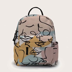 Регулируемый Объект Модный Рюкзак Shein
