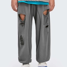 на кулиске Мужские Спортивные Брюки Shein