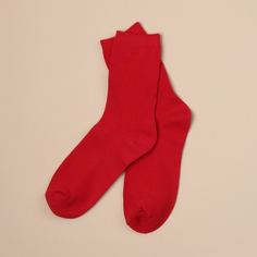 Однотонные носки Shein