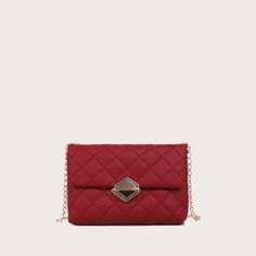 Стеганая сумка через плечо для девочек Shein