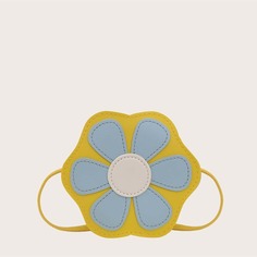 Сумка через плечо в форме цветка для девочек Shein